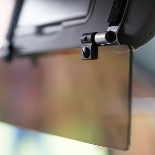 Polarized Sun Visor Extender for Car, Truck or RV Blocks Sun and