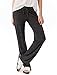 Alternative Women's Heather Long Pant, Eco Black, Large