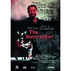 Maurice Bejart's The Nutcracker [DVD]