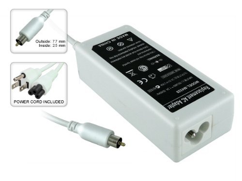 65w AC Adapter for Apple Power Book/iBook G3/G4 A1021