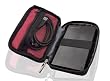 POPPSTAR Tasche f�r externe 6,4 cm (2,5 Zoll) Festplatten schwarz
