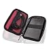 POPPSTAR Tasche f�r externe 6,4 cm (2,5 Zoll) Festplatten schwarz