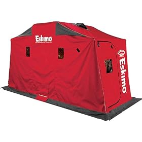 Eskimo Eskape 400 Hard Water Series Ice Fishing Shelter