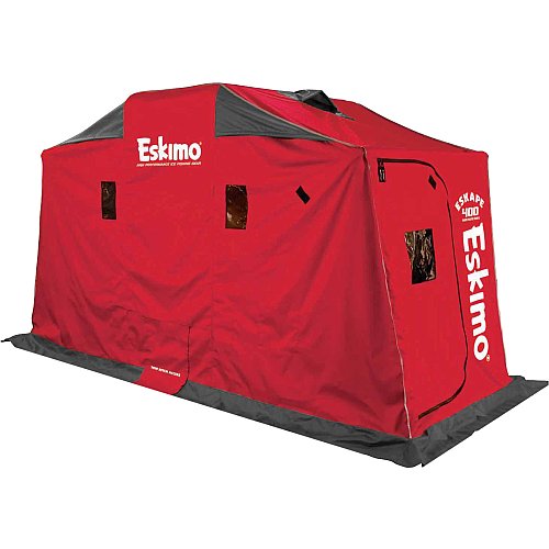 Eskimo Eskape 400 Hard Water Series Ice Fishing Shelter