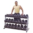 Body Solid GDRT60 Optional 3rd Tier for GDR60 Dumbbell Rack