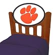 Clemson - Stained Twin Headboard