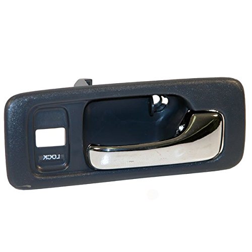 90-93 Honda Accord Blue Inside Inner Interior Door Handle Right Passenger Side