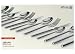 Kitchen & Housewares : Seraph 16 Piece Stainless Steel Cutlery Set