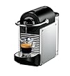 DeLonghi EN 125.S Nespresso Pixie Electric Aluminium