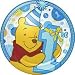 Pooh's 1st Birthday Boy Dessert Plates 8ct