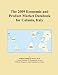 The 2009 Economic and Product Market Databook for Catania, Italy