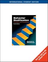 Behavior Modification (ISE): Principles and Procedures