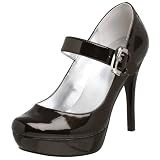 GUESS Womens Borda 3 Platform Mary Jane