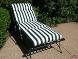 Chaise Lounge Patio Cushions - Classic Design