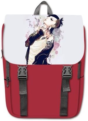 Barandrre POP Anime Tokyo Ghoul Custom Casual Shoulders Backpack Students School Bag Hiking/Travel Backpack