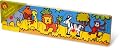 Vilac - 2561 - Jeux et Jouets en Bois - Premier encastrement Jungle (5 pi&egrave;ces)