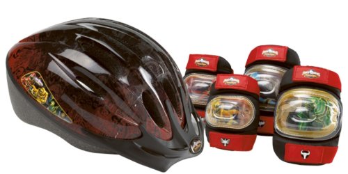Childrens Toyshop  Toys : Power Rangers Mystic Force Helmet & Pad Set