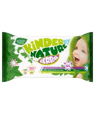 Jackson Reece Natural Herbal Wipes - 64pk