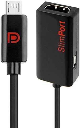 Uupower Slimport MyDP to HDMI HDTV 3D Adapter Cable For LG G3 G2 Pad Google Nexus 4 5