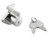 ランプ印面付シリンダー錠　１７７３－Ｂ　　スガツネ工業