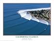 California Classics Rincon Point Surfing Poster Art Poster Print by Woody Woodworth, 24x18