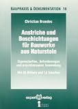 Anstriche und Beschichtungen für Bauwerke aus Naturstein