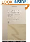 Keynes, Post-Keynesianism and Political Economy: Essays in Honour of Geoff Harcourt, Volume III (Routledge Frontiers of Political Economy)