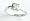 Ladies Square Stone Ring - Size O