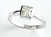 Ladies Square Stone Ring