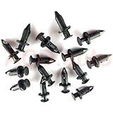 100xNylon Fender Clips Body Rivets For Polaris RZR 170 800 900 S 4 XP 7661855