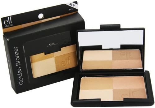 e.l.f. Bronzers, Golden Bronzer by JA Cosmetics