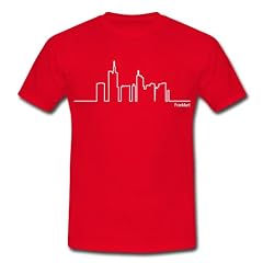 Spreadshirt, Skyline Frankfurt, M�nner T-Shirt klassisch
