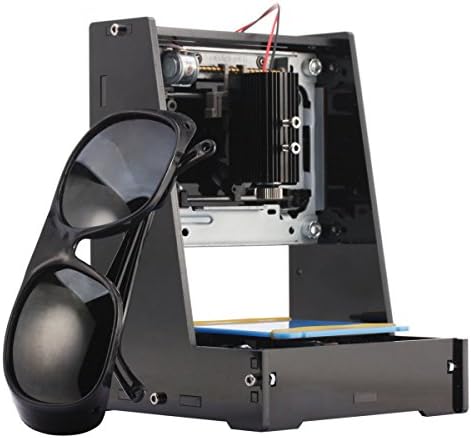 Sinodoor USB DIY 500mw Laser Cutting Engraving Machine Printer Engraver Logo Picture (JZ-5)