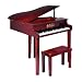 Schoenhut Concert Grand Piano - Mahogany
