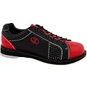 Elite Mens Triton Bowling Shoes- Black/Red