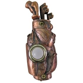 Company's Coming DBZ-015 Golf Bag Bronze Doorbell Cover by Company's Coming!, Inc.
