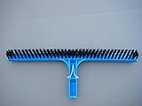 Fibropool Swimming Pool Brush 18 inch ABS Plastic Body with PolyProp Bristles