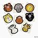 Zoo Animal Stickers with Wiggle Eyes -72 pc