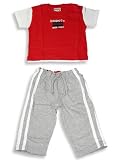 Mish Mish - Infant/Newborn Baby Boys Pant Set, Red, Grey
