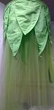 Green Sheer Fabric with Great Light Transmission Kids Room Bed Canopy