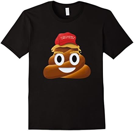 Men's Donald Trump is a Dump Shirt - Trump Sucks - Fuck Trump XL Black