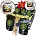 Londons Times Offbeat Cartoons Psychiatry/Mental Health - Psychiatrist MD Treats Patient Z - Funny Gifts - Coffee Gift Baskets - Coffee Gift Basket