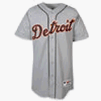Brandon Inge Detroit Tigers Authentic Road Jersey, With #15 from Majestic Athletic