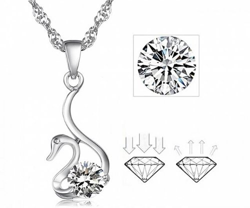 Image #3 of Swan 925 Sterling