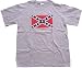CONFEDERATE FLAG #2 - Heather Grey or White T-shirt