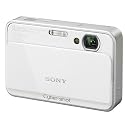 Sony DSC-T2 W Digitalkamera (8 Megapixel, 3-fach opt. Zoom, 2,7`` Display, Bildstabilisator, 4GB int. Speicher) in
