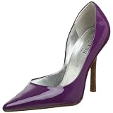 GUESS Women's Carrie Pump,Grape,8 M