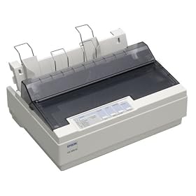 Epson LQ300+ Dot Matrix Printer