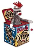 Sock Monkey Jack in the Box