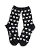 Aesthetinc Women Teeth Tooth Print Novelty Cotton Crew Socks